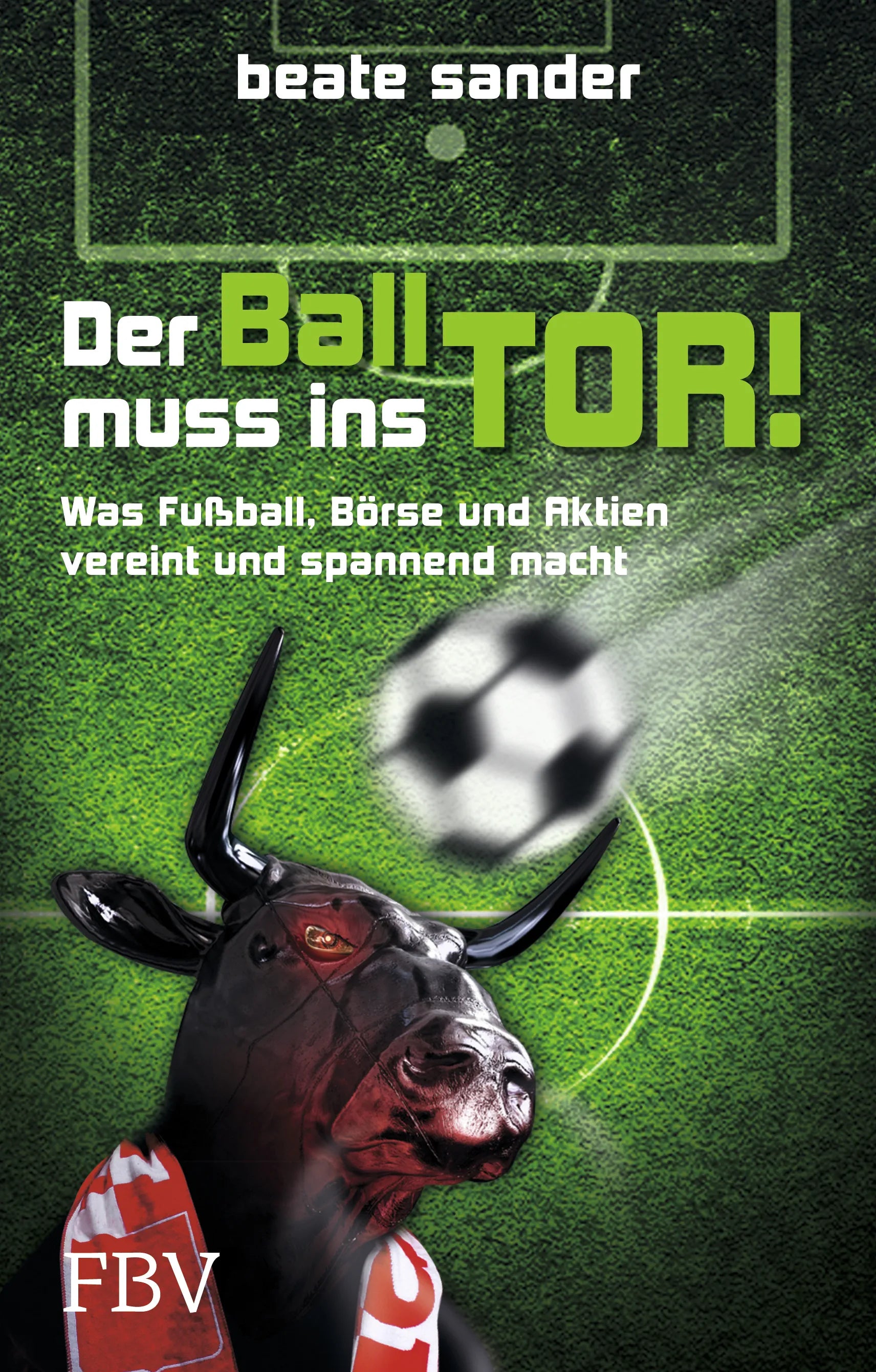 Buchcover von 'Der Ball muss ins Tor!' - Taschenbuch von Beate Sander