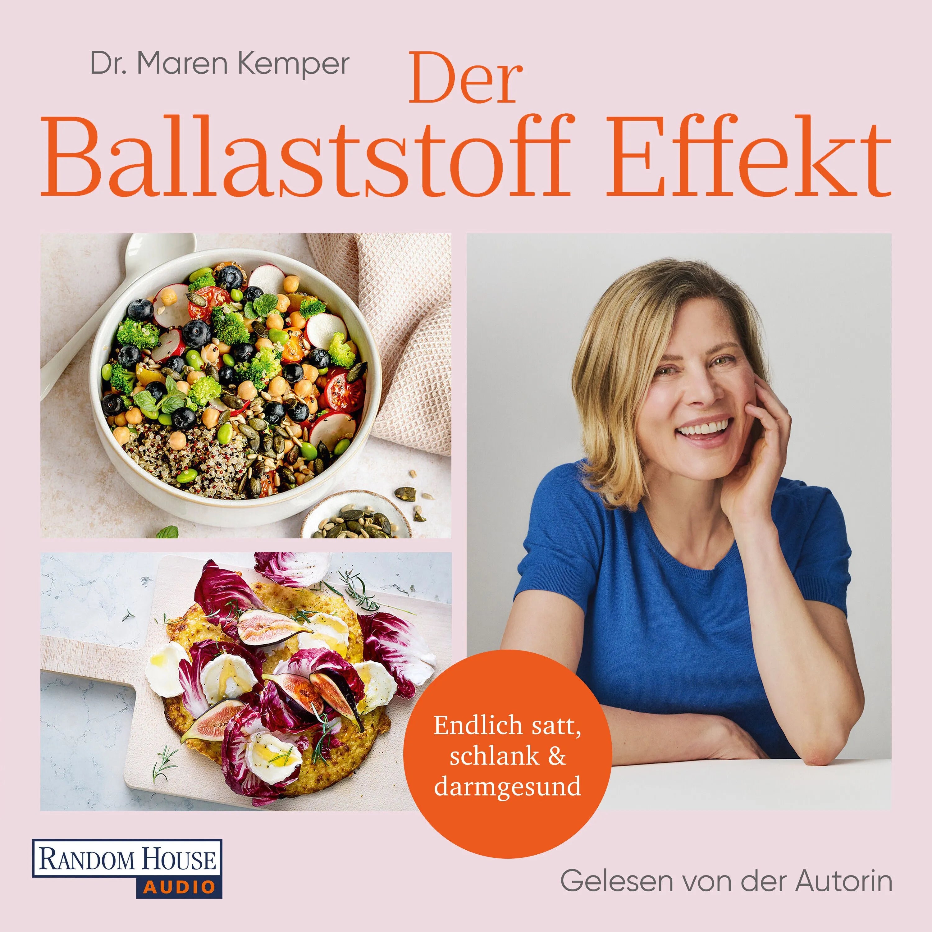 Cover: Der Ballaststoff-Effekt (Hörbuch Download) von Maren Kemper
