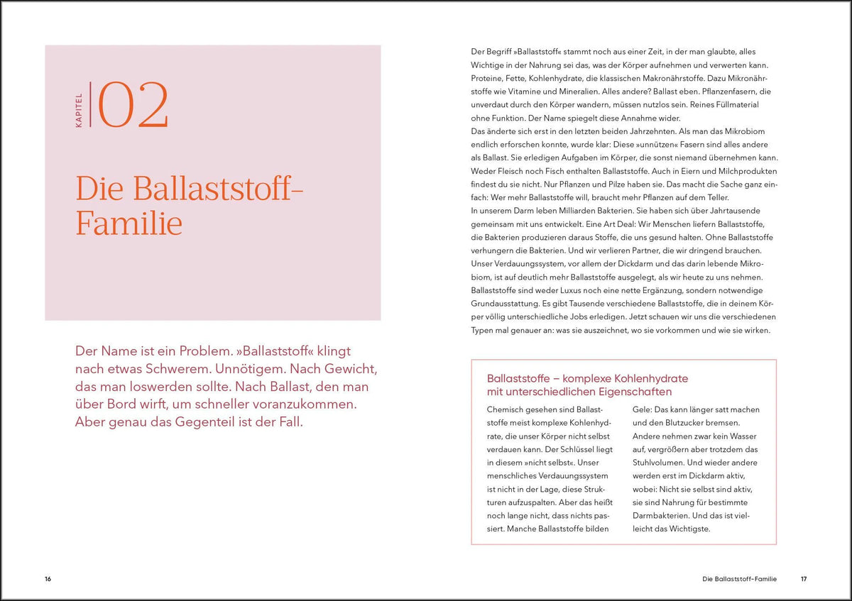 Detailansicht: Der Ballaststoff-Effekt (Paperback)