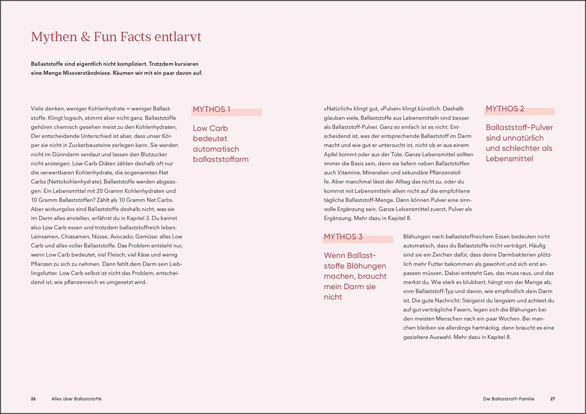 Detailansicht: Der Ballaststoff-Effekt (Paperback)