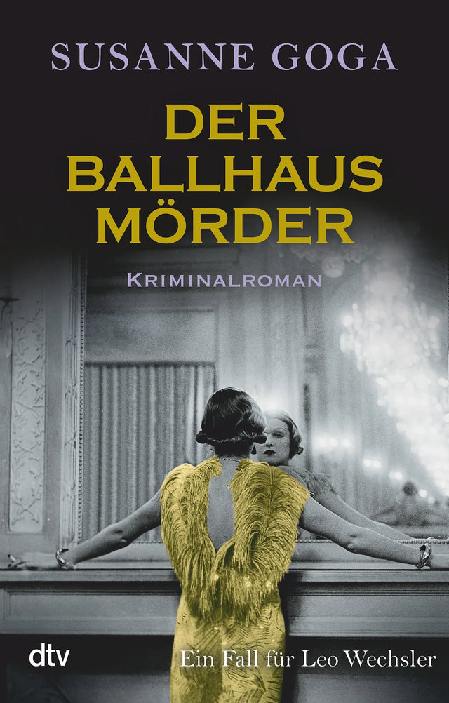 Buchcover von 'Der Ballhausmörder' - Taschenbuch von Susanne Goga