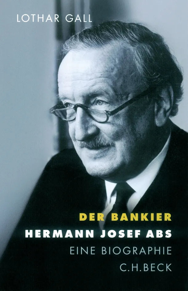 Buchcover von 'Der Bankier' - Gebundene Ausgabe von Lothar Gall