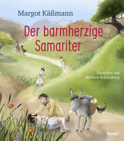 Buchcover von 'Der barmherzige Samariter' - Gebundene Ausgabe von Margot Käßmann