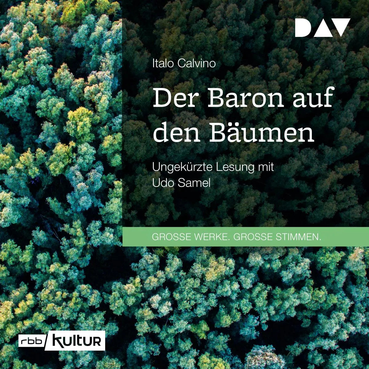 Cover: Der Baron auf den Bäumen (Hörbuch Download) von Italo Calvino