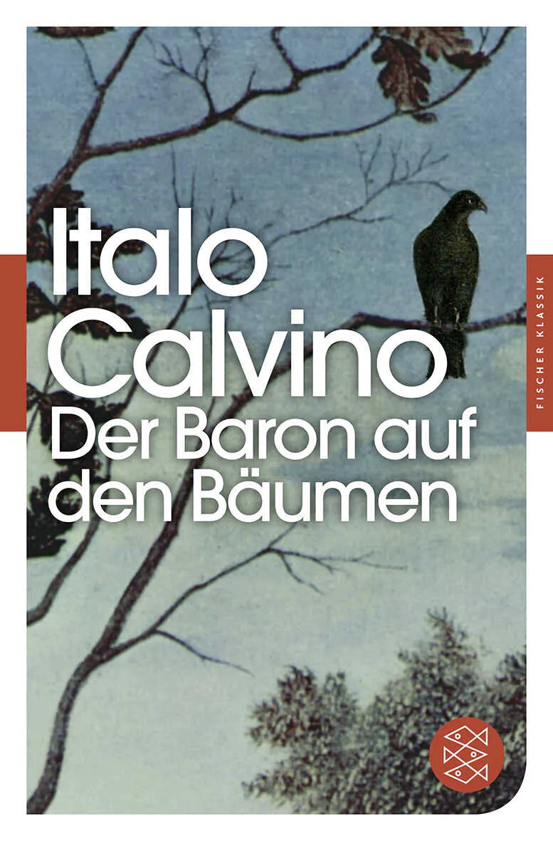 Buchcover von 'Der Baron auf den Bäumen' - Taschenbuch von Italo Calvino