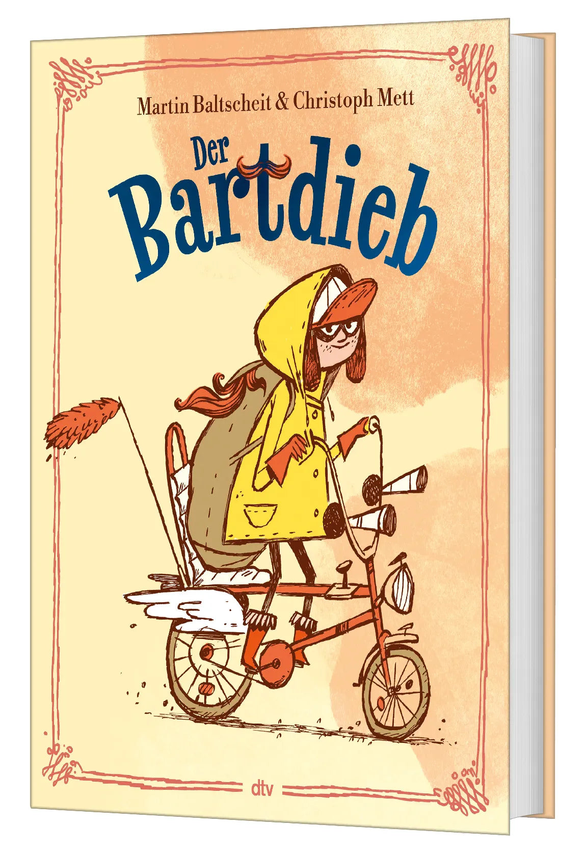 Martin Baltscheit - Der Bartdieb