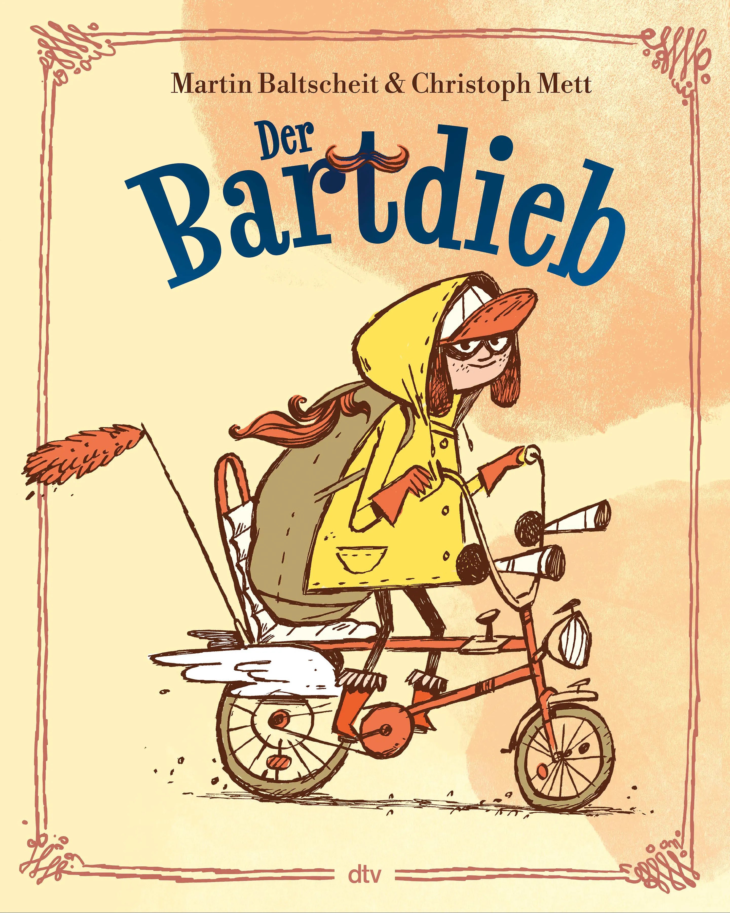 Buchcover von 'Der Bartdieb' - Gebundene Ausgabe von Martin Baltscheit