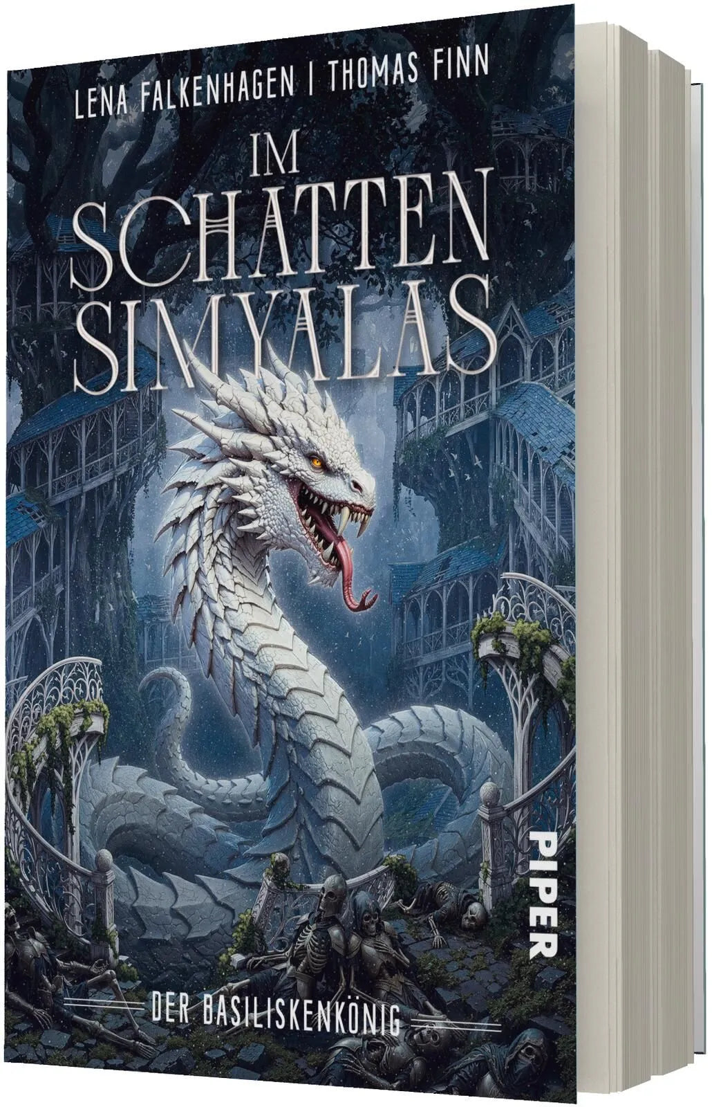Detailansicht: Der Basiliskenkönig (Paperback)