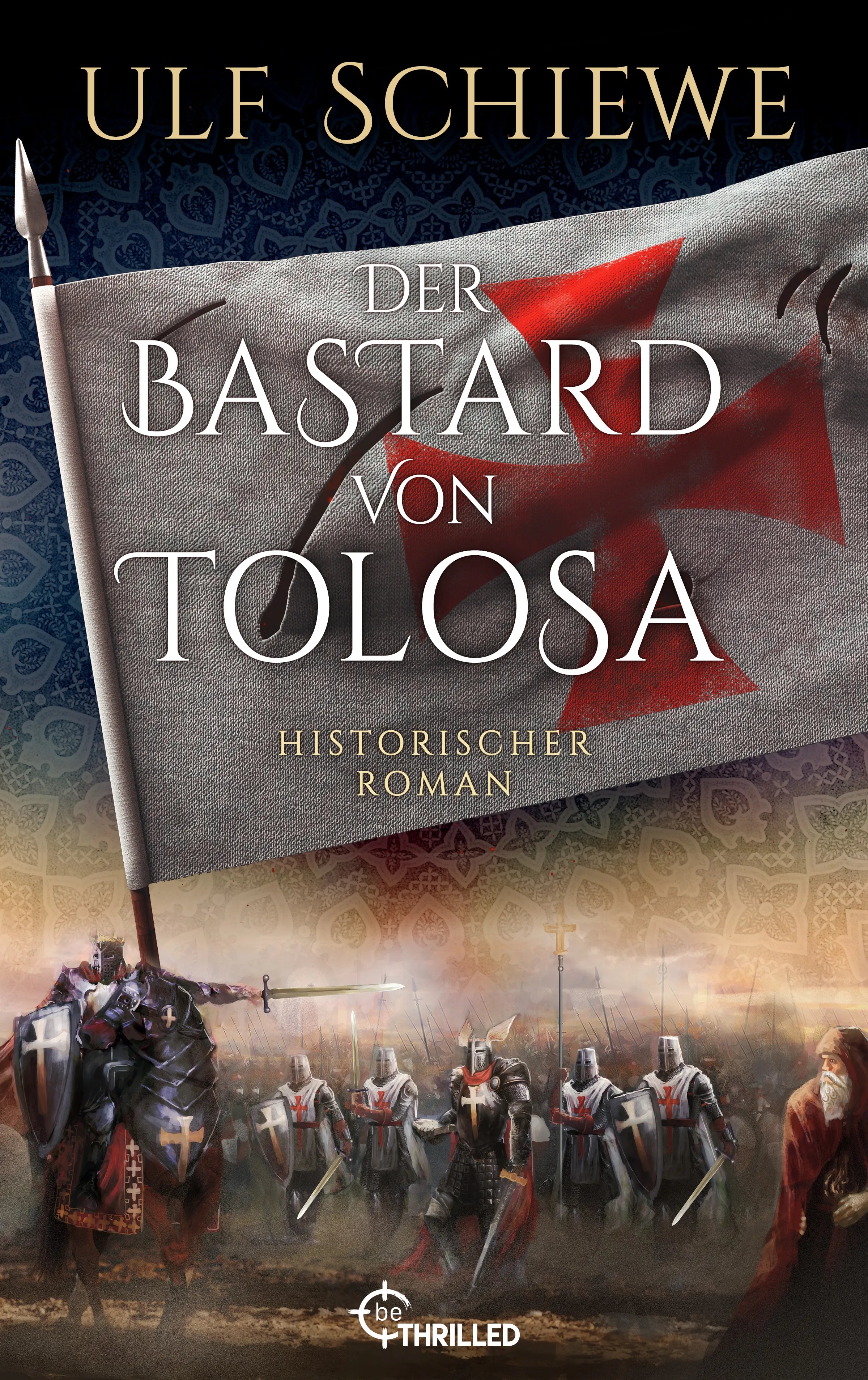 Cover: Der Bastard von Tolosa (E-Book) von Ulf Schiewe