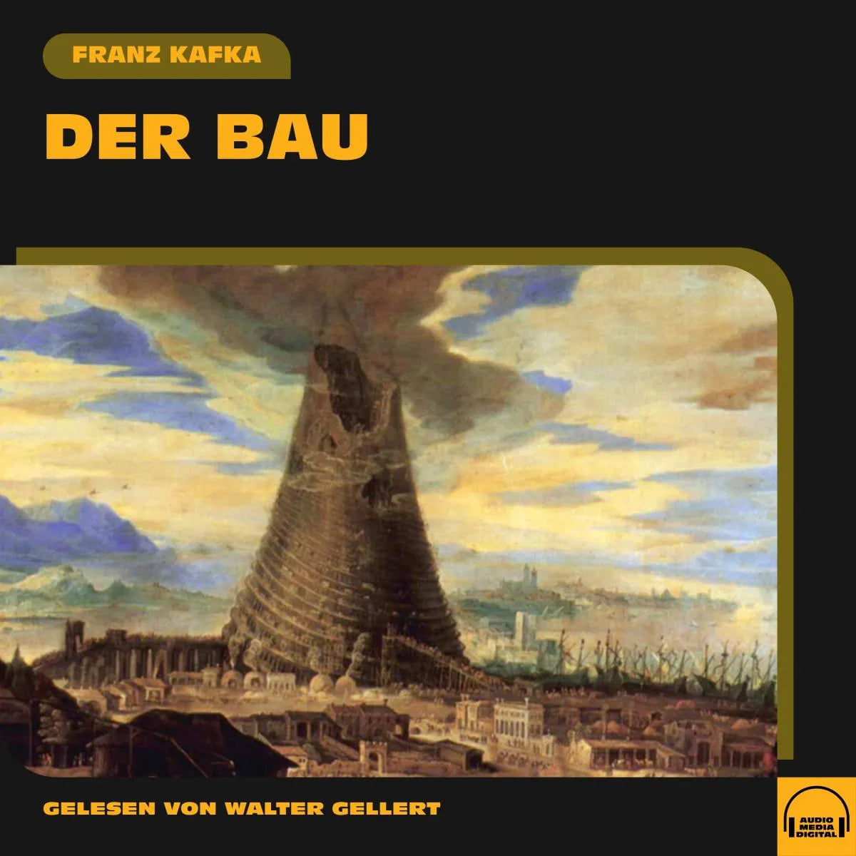 Cover: Der Bau (Hörbuch Download) von Franz Kafka