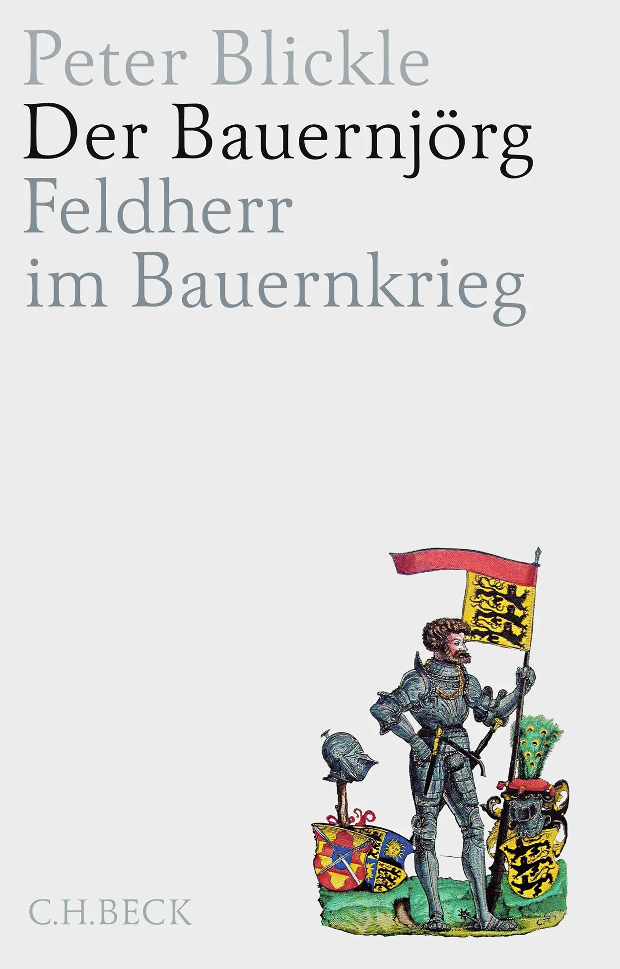 Buchcover von 'Der Bauernjörg' - Taschenbuch von Peter Blickle
