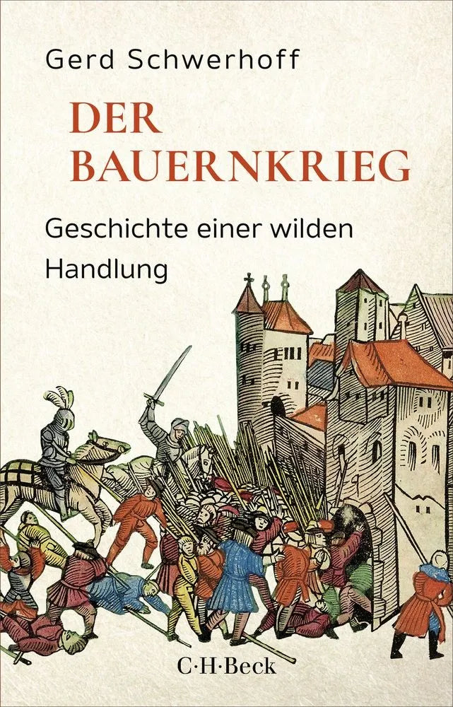 Cover: Der Bauernkrieg (E-Book) von Gerd Schwerhoff