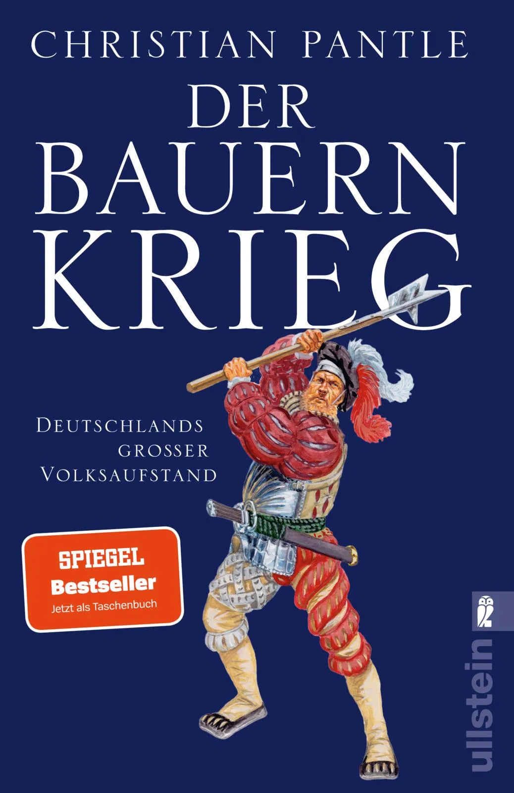 Cover: Der Bauernkrieg (Taschenbuch) von Christian Pantle