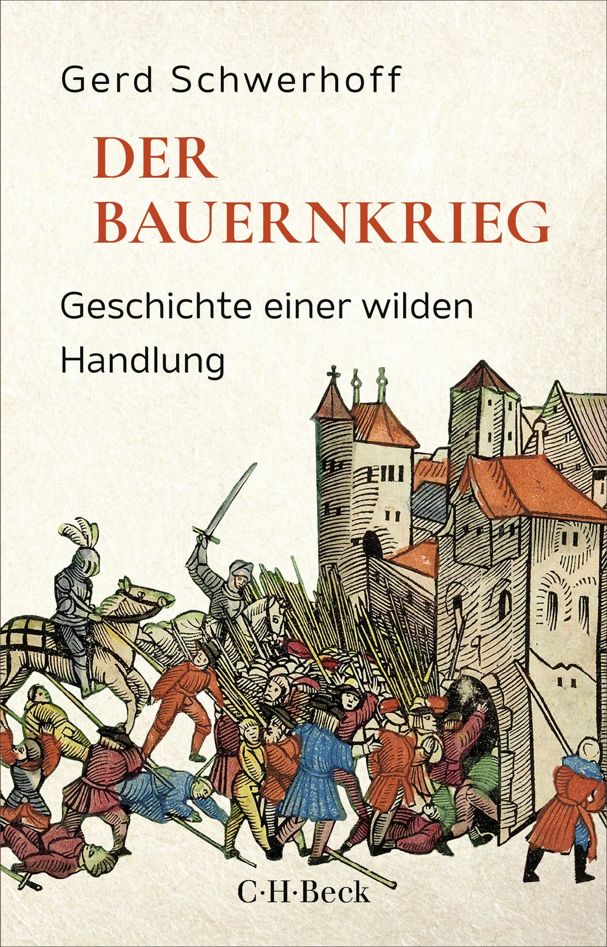 Cover: Der Bauernkrieg (Taschenbuch) von Gerd Schwerhoff
