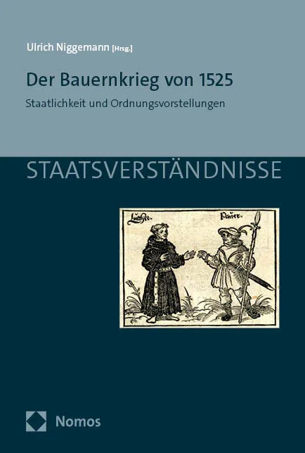Cover: Der Bauernkrieg von 1525 (E-Book)