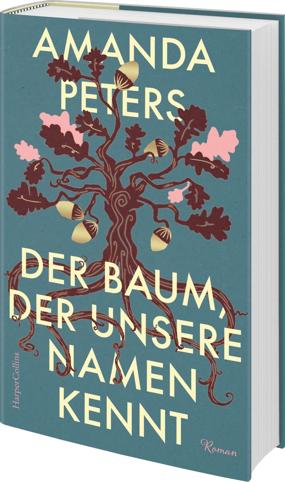 Detailansicht: Der Baum, der unsere Namen kennt (Hardcover)