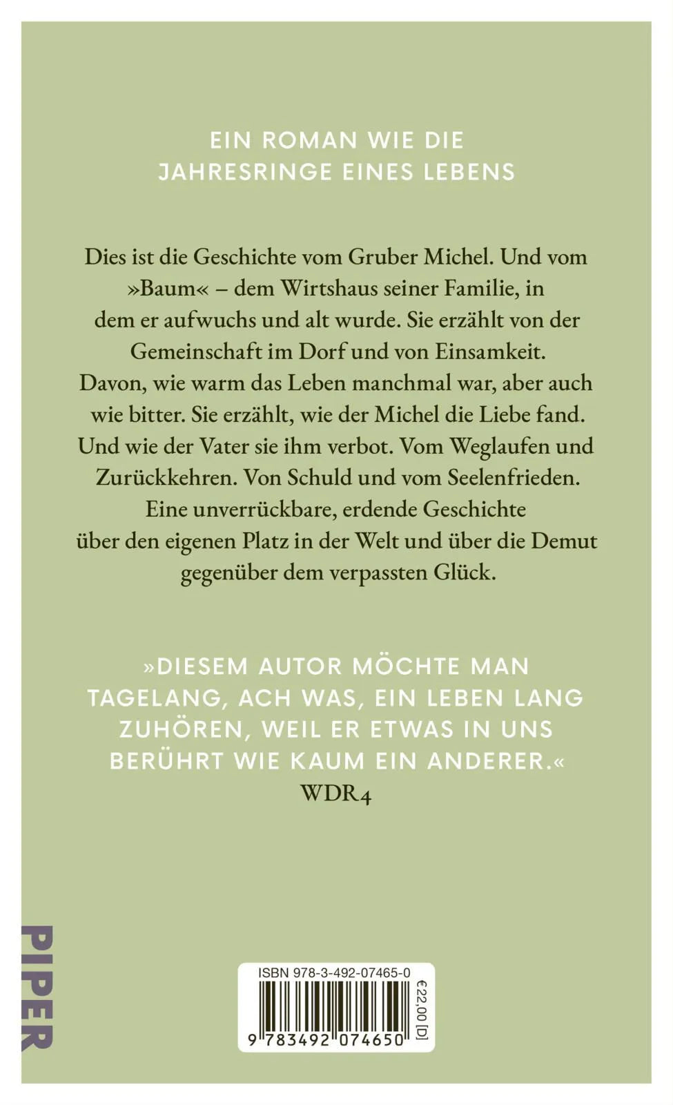 Rückseite: Der Baum (Hardcover)