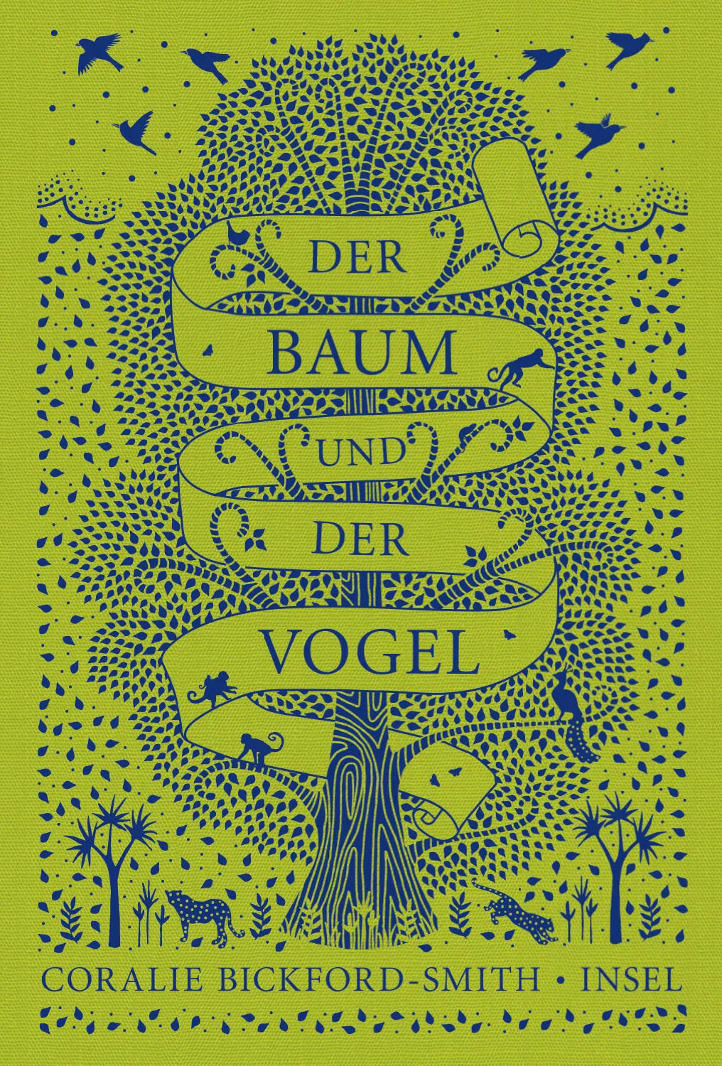 Buchcover von 'Der Baum und der Vogel' - Gebundene Ausgabe von Coralie Bickford-Smith
