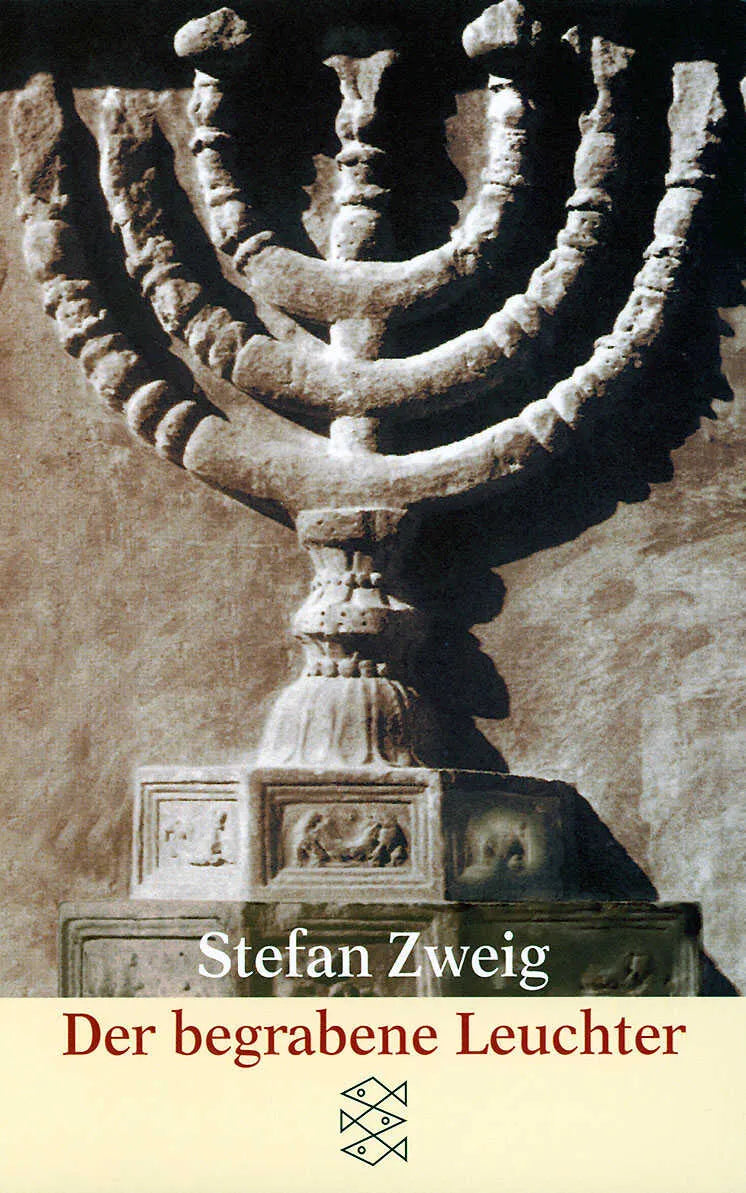 Buchcover von 'Der begrabene Leuchter' - Taschenbuch von Stefan Zweig