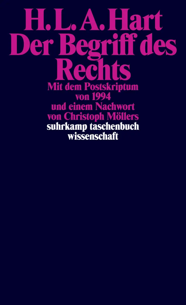 Der Begriff des Rechts