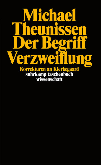 Der Begriff Verzweiflung
