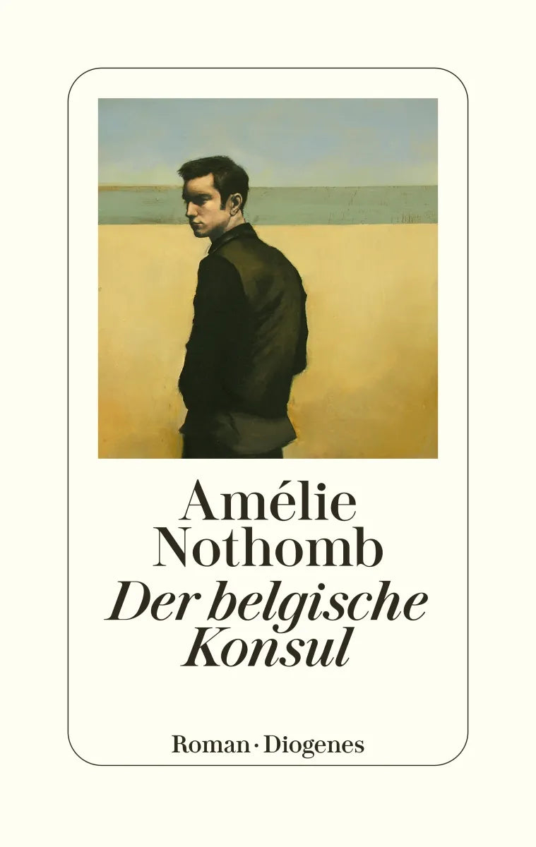 Buchcover von 'Der belgische Konsul' - Gebundene Ausgabe von Amélie Nothomb