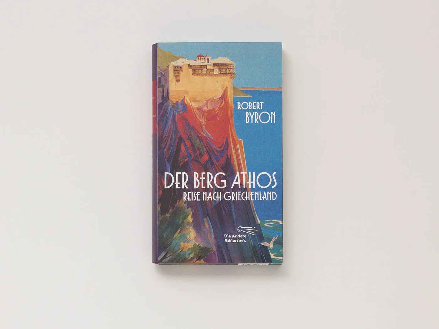Innenansicht von 'Der Berg Athos - Reise nach Griechenland' - Gebundene Ausgabe