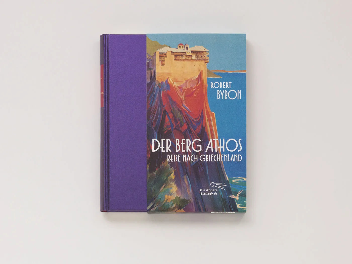 Innenansicht von 'Der Berg Athos - Reise nach Griechenland' - Gebundene Ausgabe