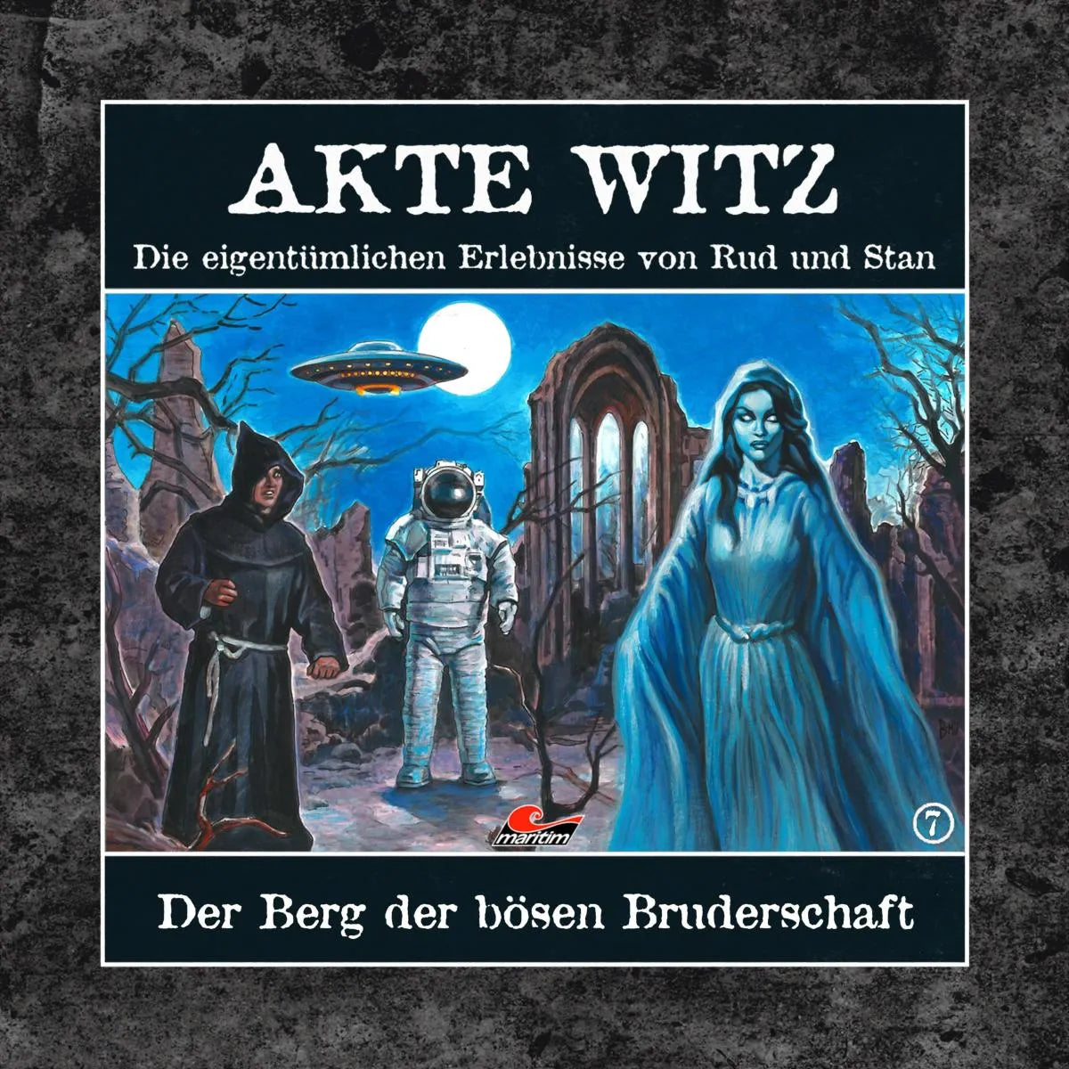 Cover: Der Berg der bösen Bruderschaft (Hörbuch Download) von Rudolph Kremer