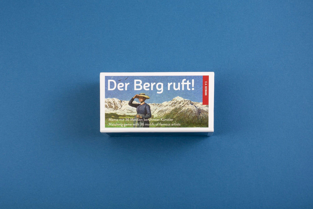 Der Berg ruft! Memo – Ansicht