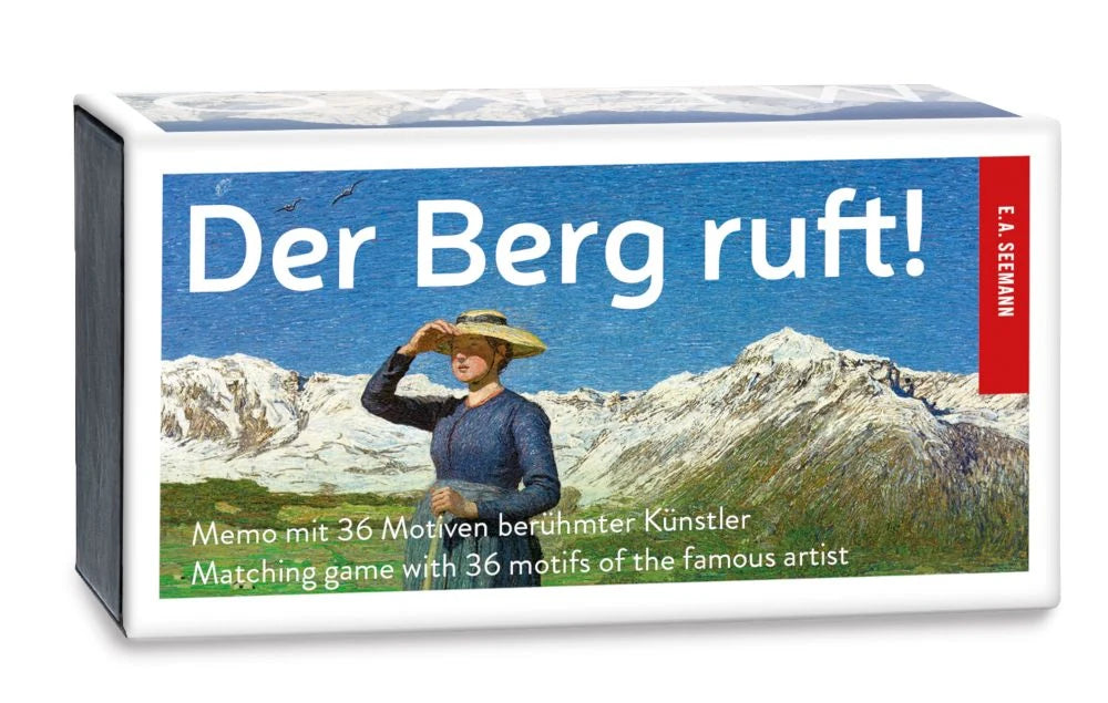 Memospiel: Der Berg ruft! Memo