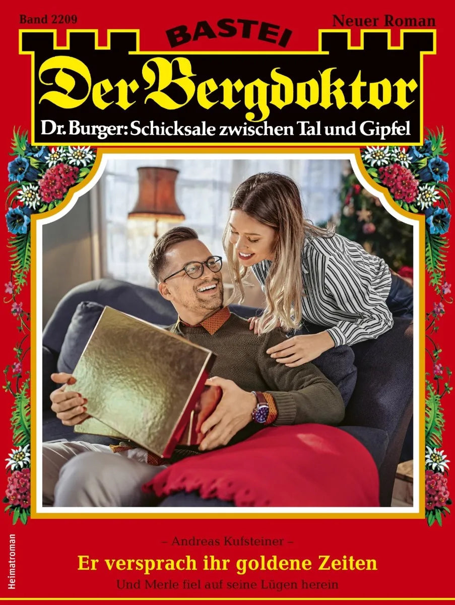 Cover: Der Bergdoktor 2209 (E-Book) von Andreas Kufsteiner
