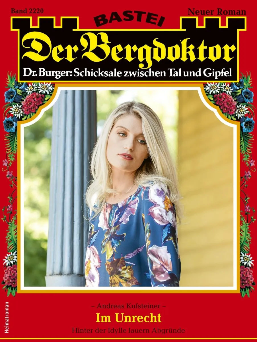 Cover: Der Bergdoktor 2220 (E-Book) von Andreas Kufsteiner