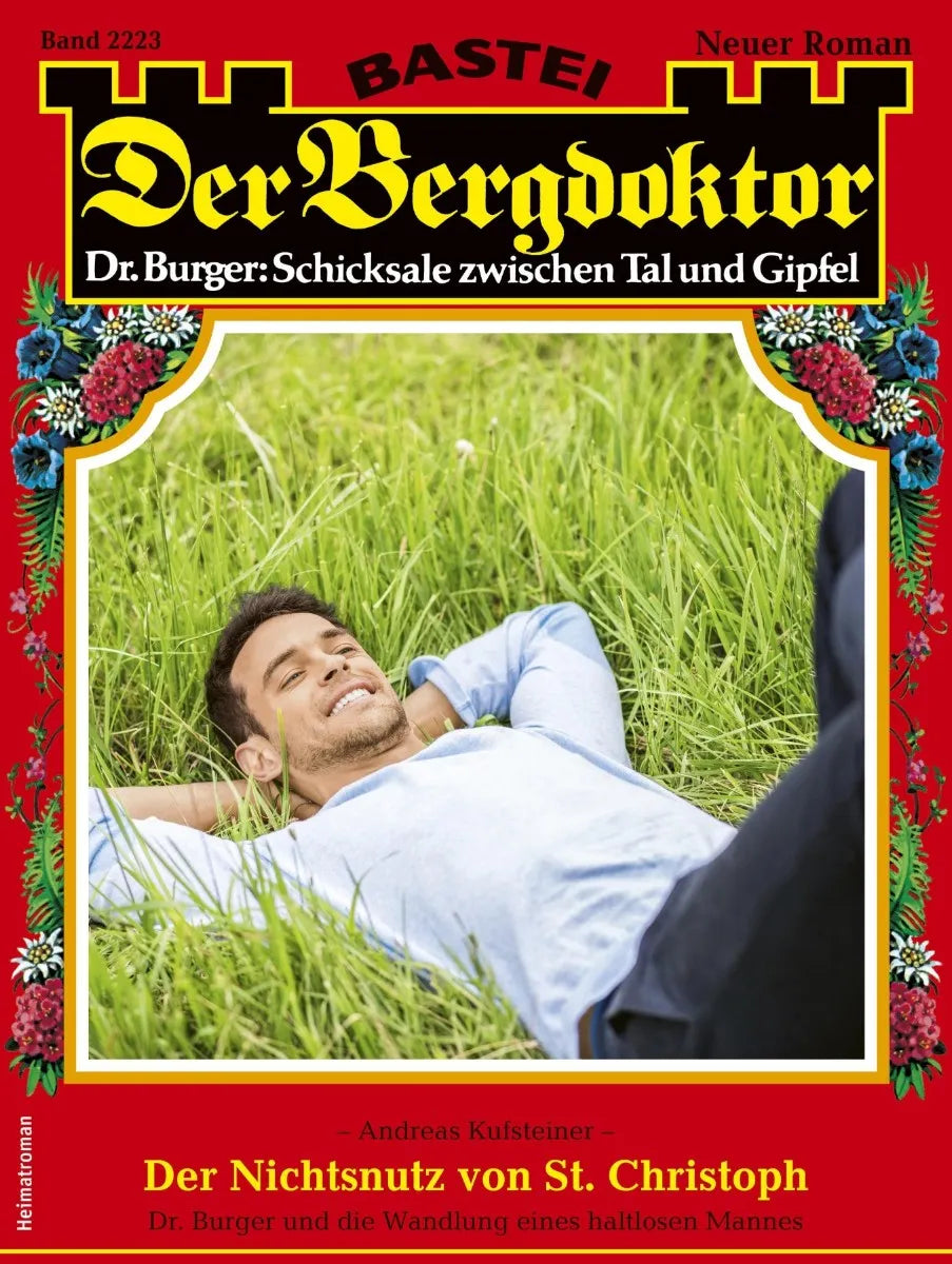 Cover: Der Bergdoktor 2223 (E-Book) von Andreas Kufsteiner