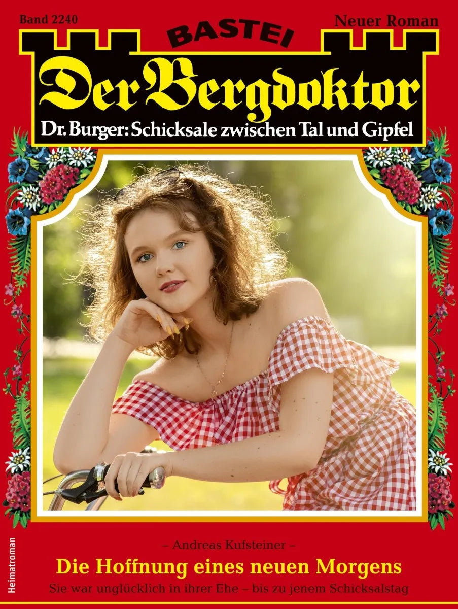 Cover: Der Bergdoktor 2240 (E-Book) von Andreas Kufsteiner