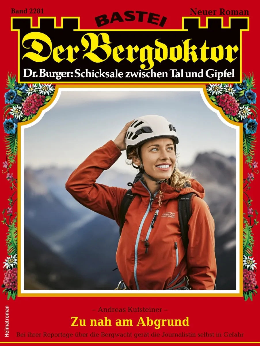 Cover: Der Bergdoktor 2281 (E-Book) von Andreas Kufsteiner