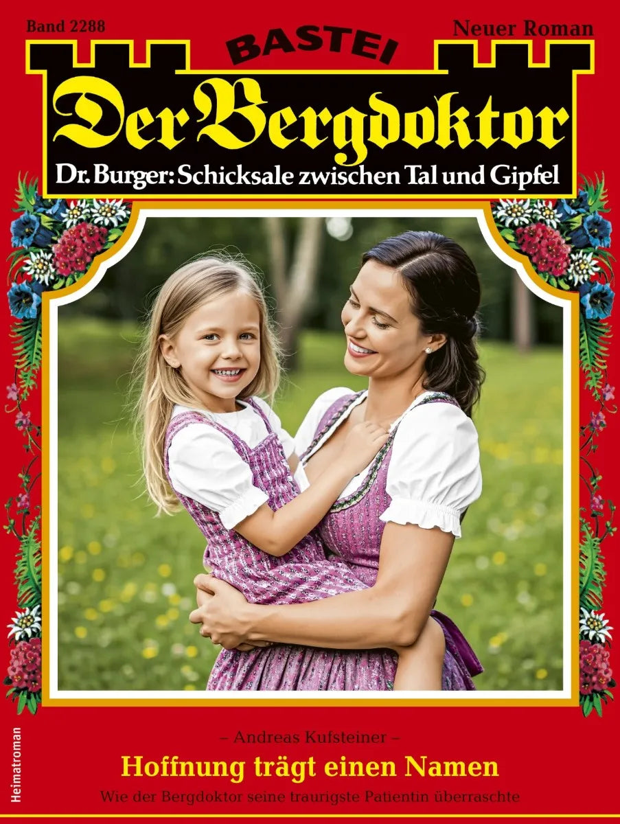 Cover: Der Bergdoktor 2288 (E-Book) von Andreas Kufsteiner