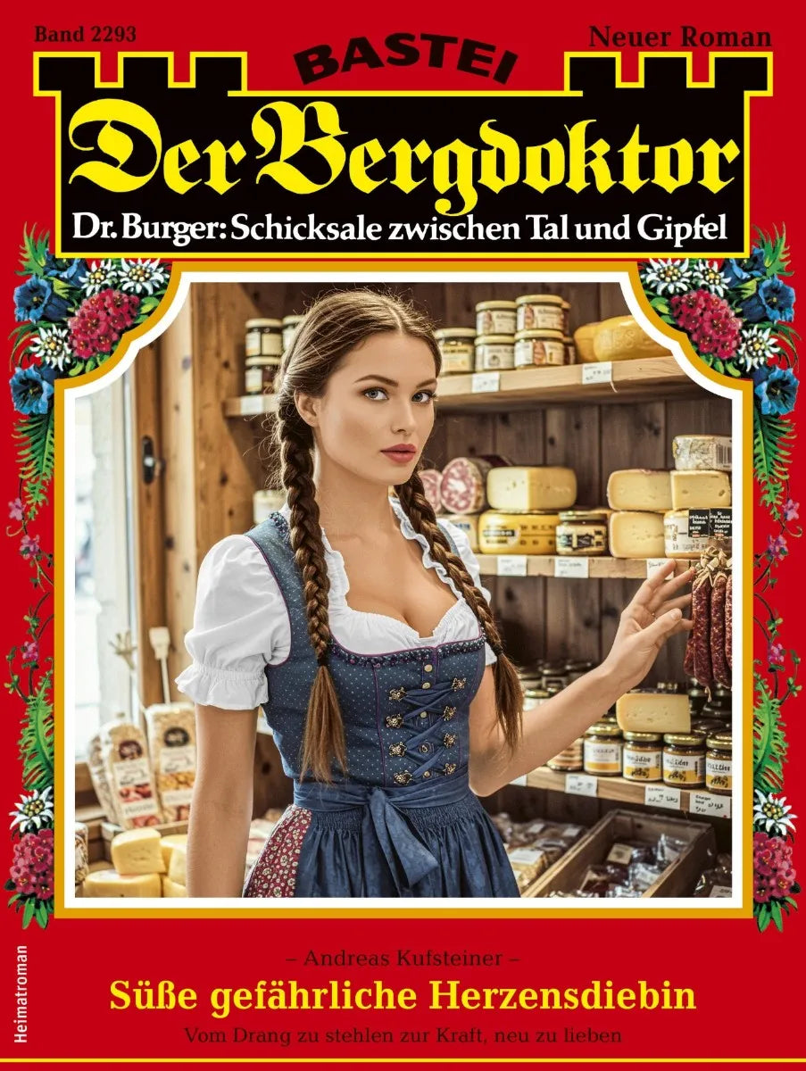 Cover: Der Bergdoktor 2293 (E-Book) von Andreas Kufsteiner