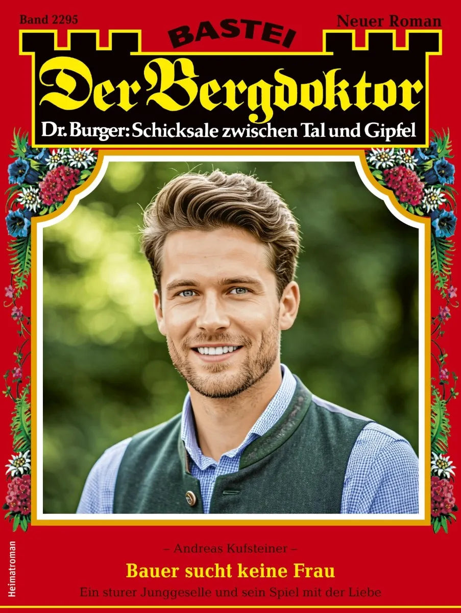 Cover: Der Bergdoktor 2295 (E-Book) von Andreas Kufsteiner
