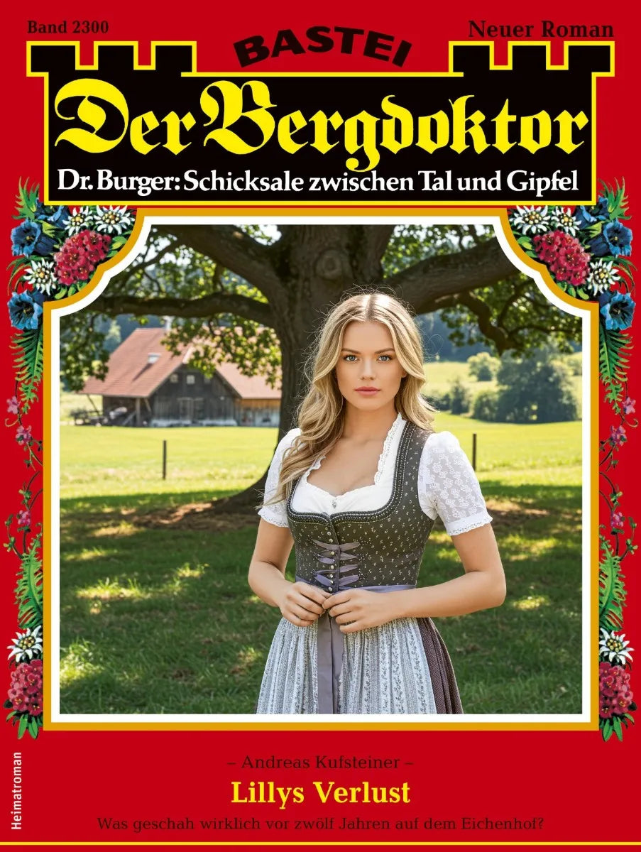 Cover: Der Bergdoktor 2300 (E-Book) von Andreas Kufsteiner
