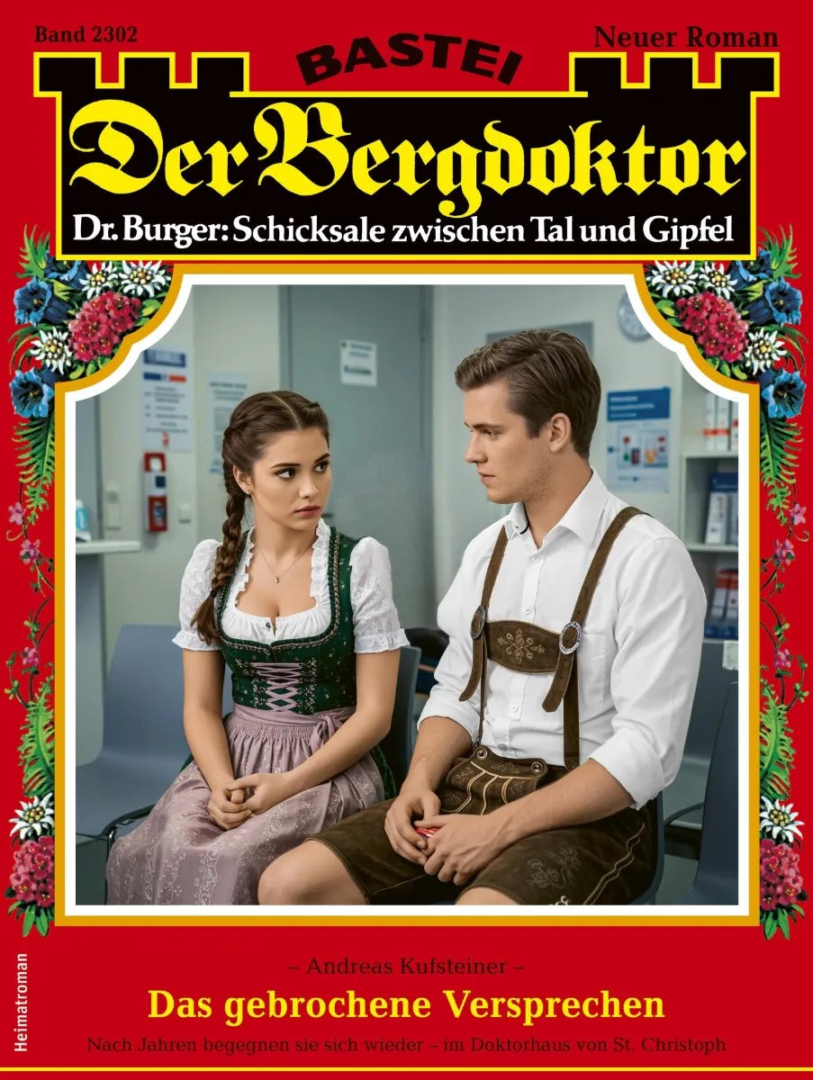 Cover: Der Bergdoktor 2302 (E-Book) von Andreas Kufsteiner