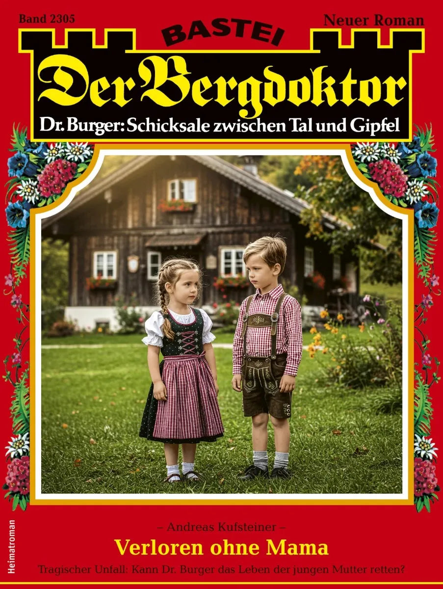 Cover: Der Bergdoktor 2305 (E-Book) von Andreas Kufsteiner