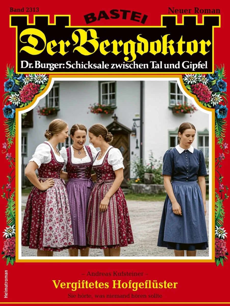 Cover: Der Bergdoktor 2313 (E-Book) von Andreas Kufsteiner