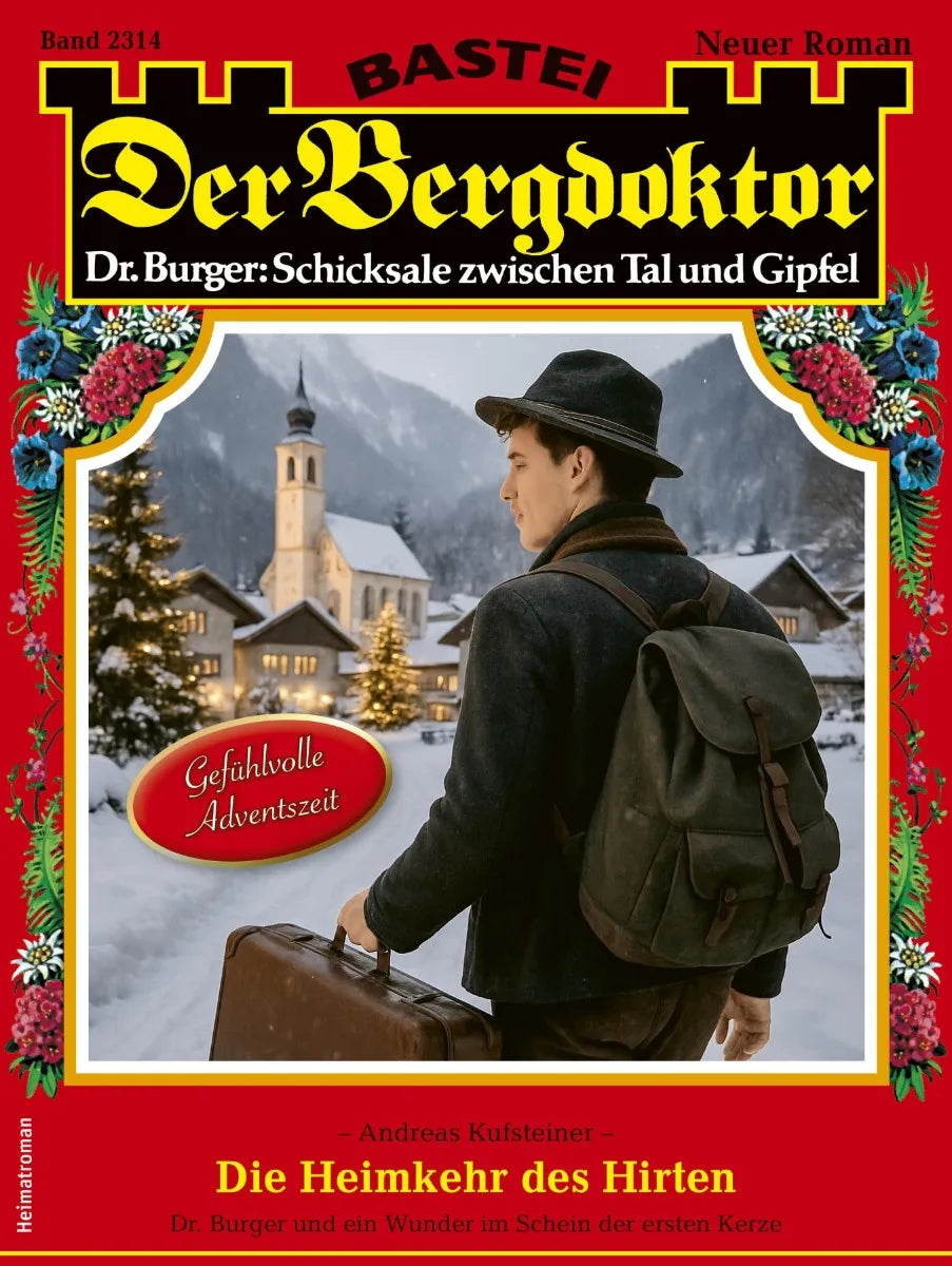 Cover: Der Bergdoktor 2314 (E-Book) von Andreas Kufsteiner
