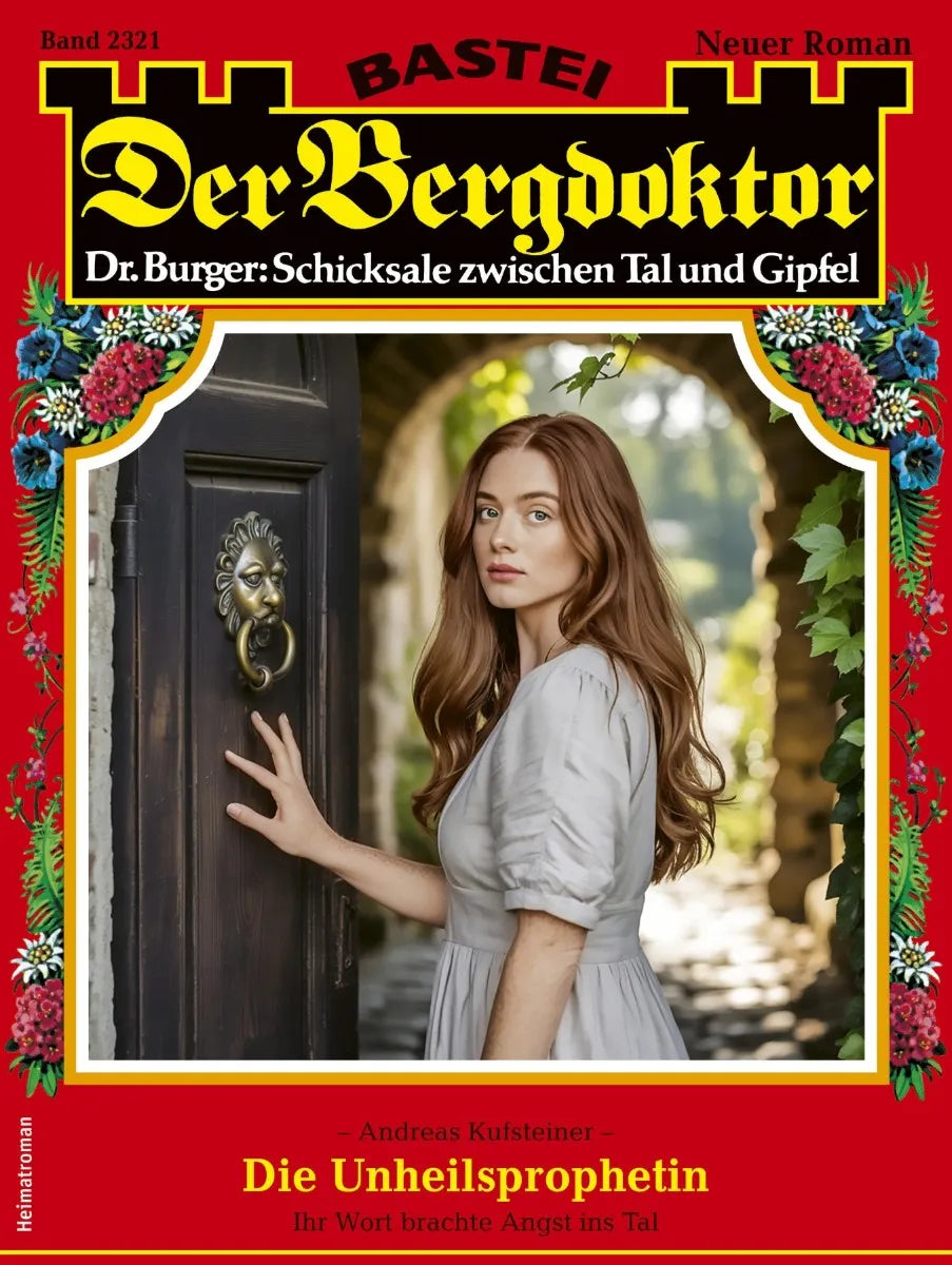 Cover: Der Bergdoktor 2321 (E-Book) von Andreas Kufsteiner