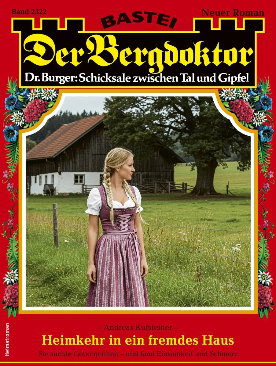 Cover: Der Bergdoktor 2322 (E-Book) von Andreas Kufsteiner