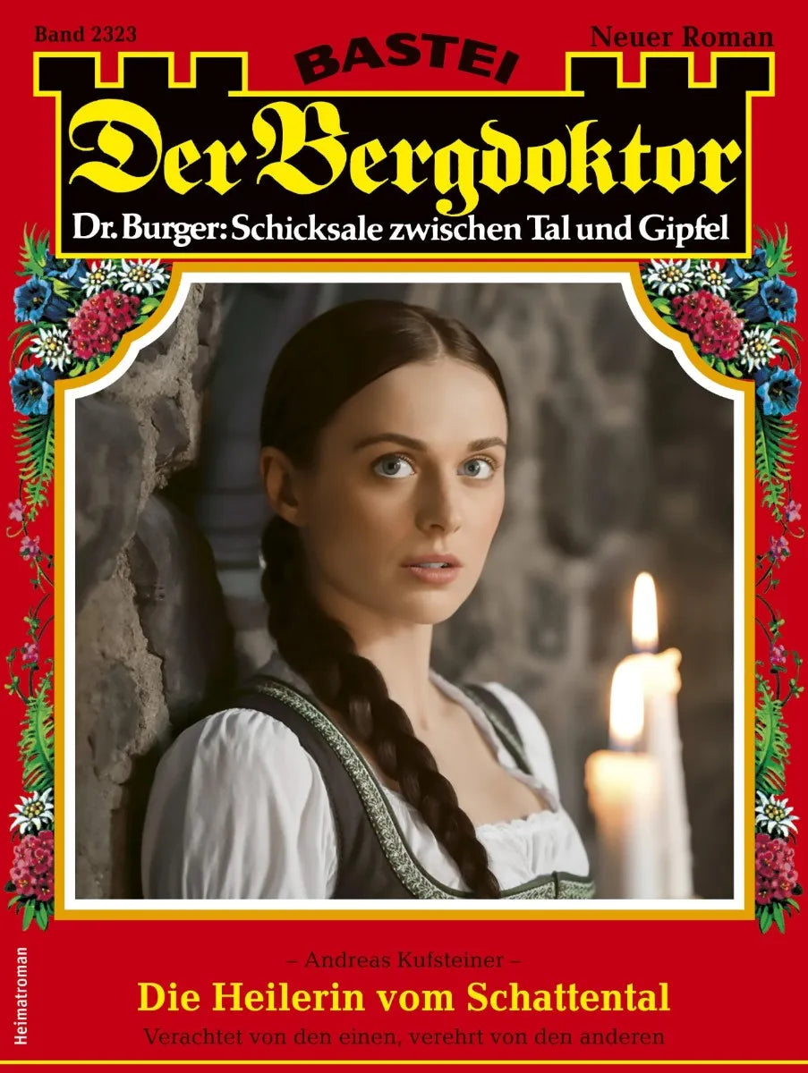 Cover: Der Bergdoktor 2323 (E-Book) von Andreas Kufsteiner
