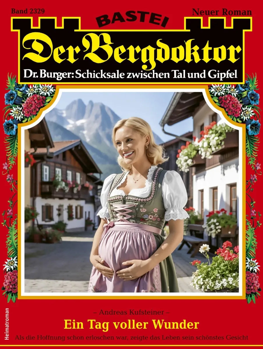 Cover: Der Bergdoktor 2329 (E-Book) von Andreas Kufsteiner