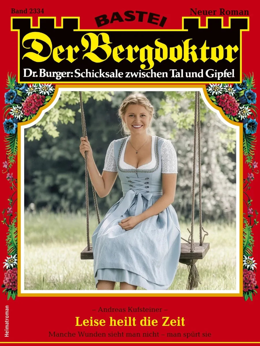 Cover: Der Bergdoktor 2334 (E-Book) von Andreas Kufsteiner