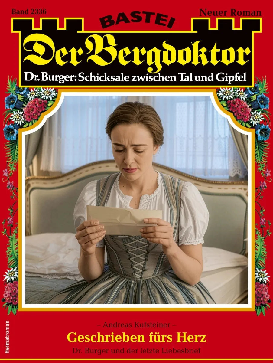 Cover: Der Bergdoktor 2336 (E-Book) von Andreas Kufsteiner